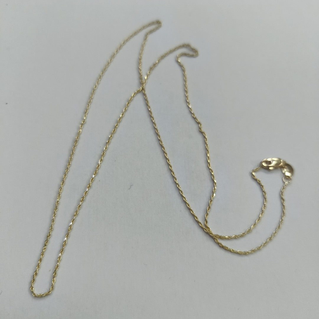 CADENA TORZAL 14K 55 CM 2.9 GR (NUEVO)