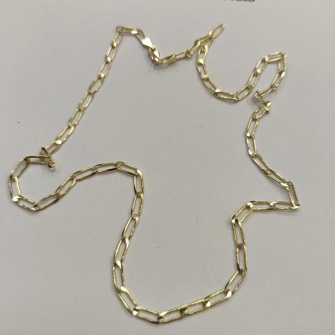 CADENA ESLABONES 14K 55 CM 11.3 GR (NUEVO)