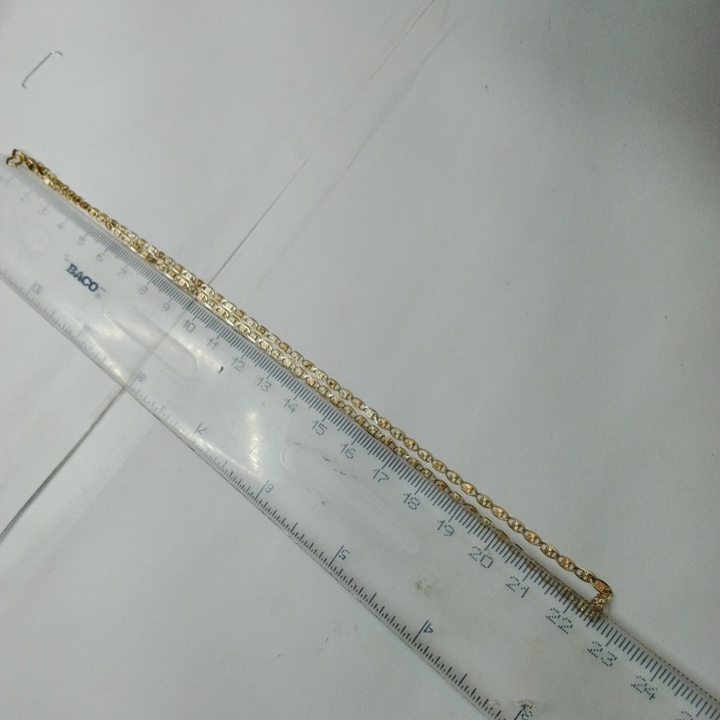CADENA ORO 10 K 2.4 GRMS (SEMINUEVO)