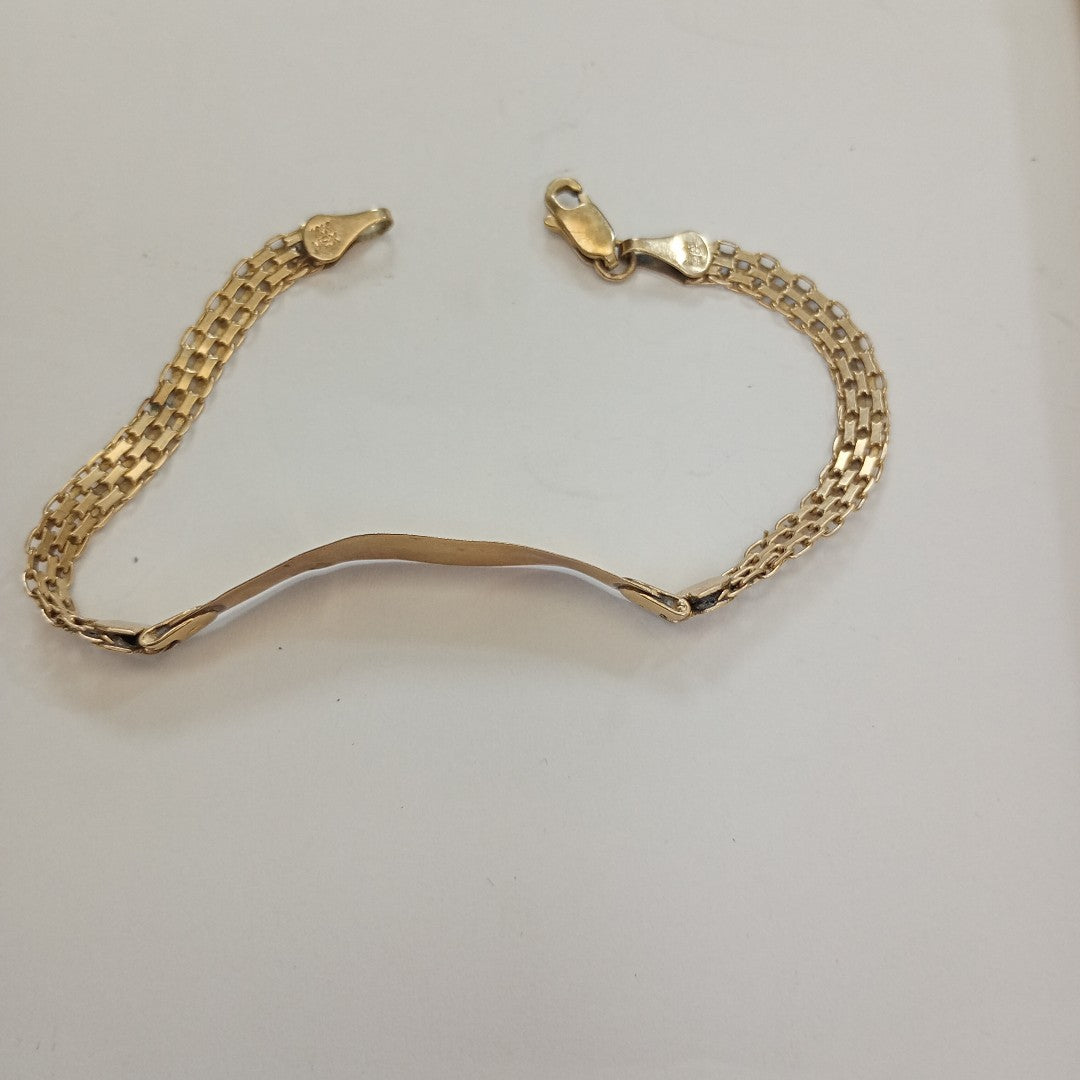 ESCLAVA ORO 10 K 4.8 GRMS (SEMINUEVO)