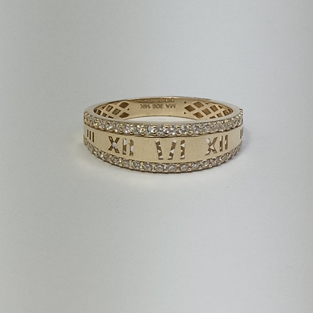 ANILLOS DAMA ORO 14K 2.4 (NUEVO)
