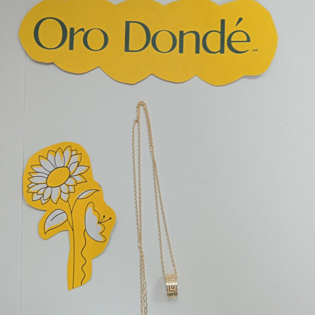 GARGANTILLAS ORO 14K 2.5 (NUEVO)