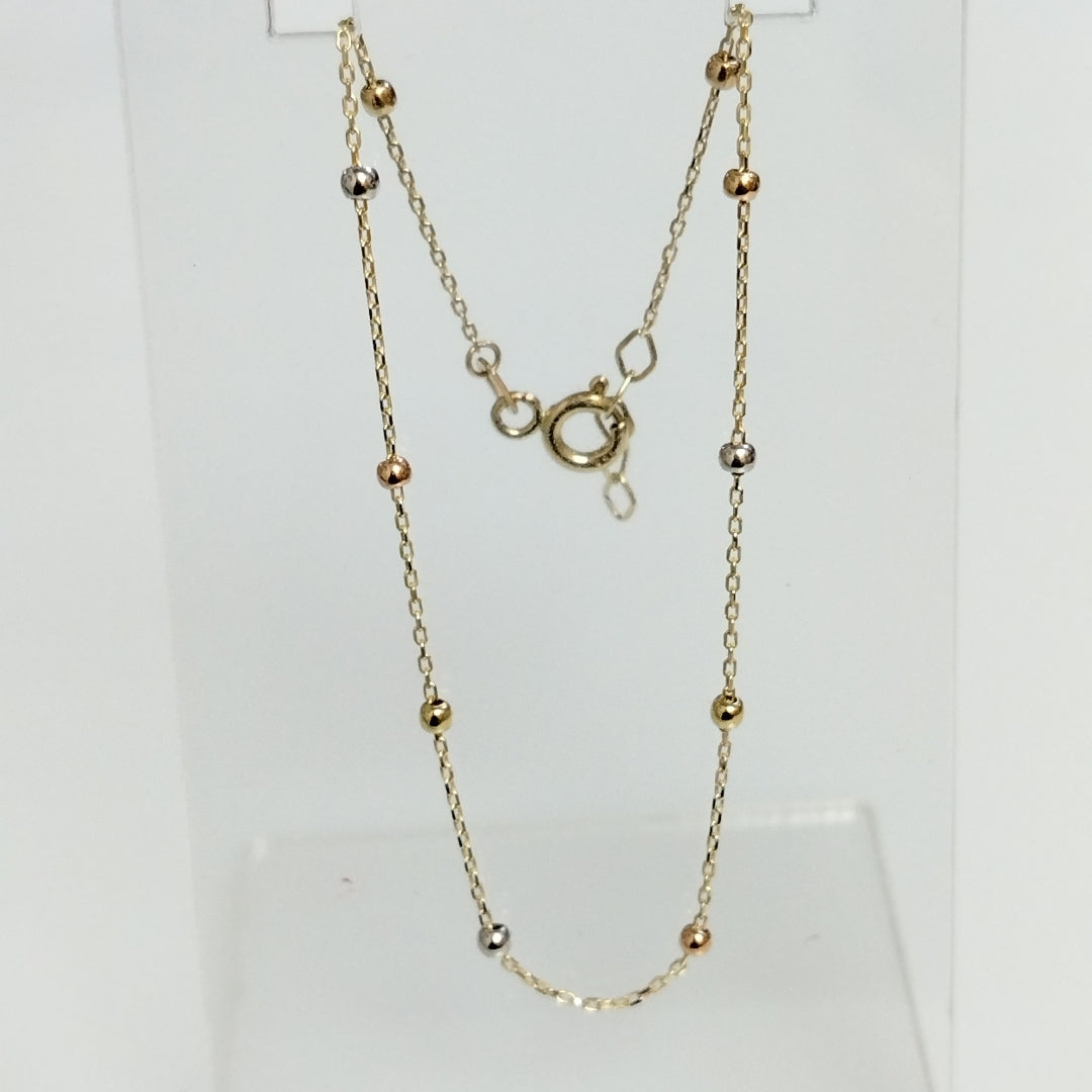PULSERAS DAMA ORO 14K 0.8 (NUEVO)