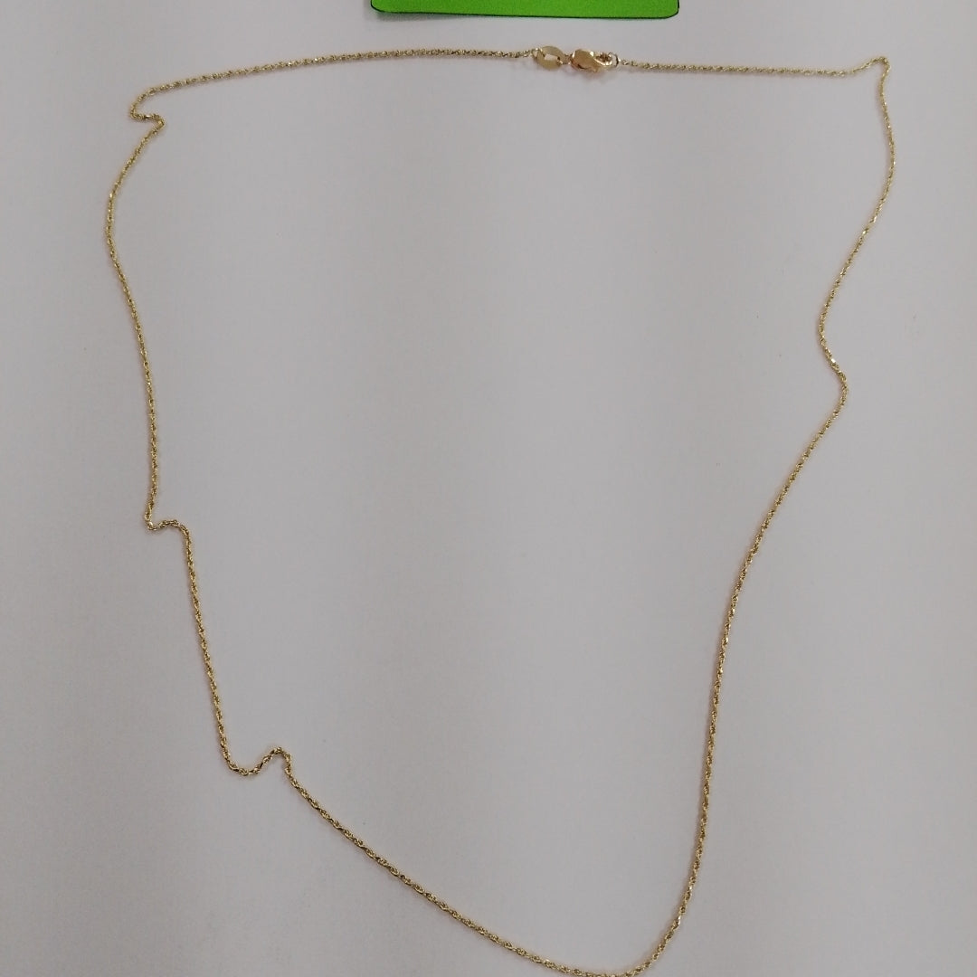 CADENA TORZAL 14K 55 CM 2.9 GR (NUEVO)