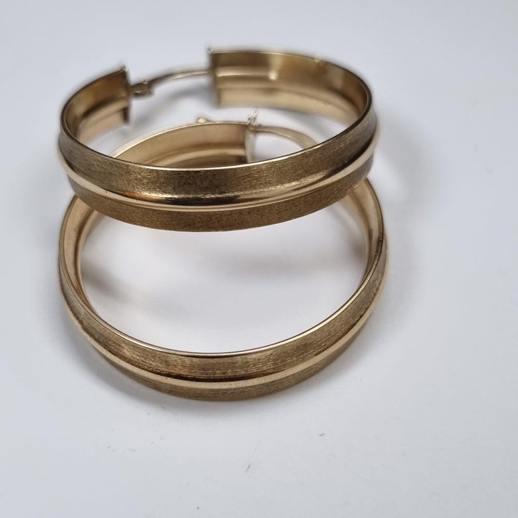 ARRACADAS PAR ORO 10 K 2.7 GRMS (SEMINUEVO)