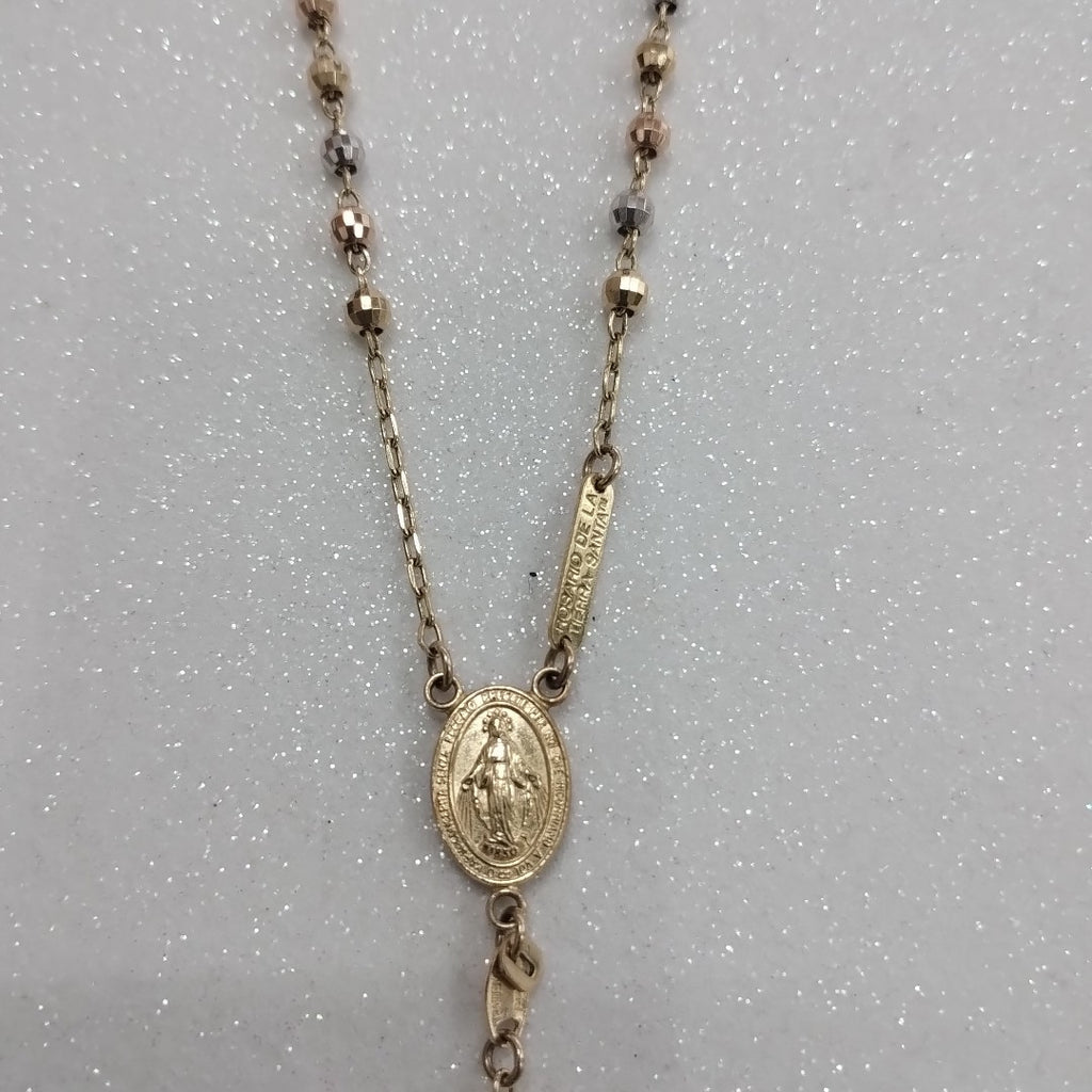 COLLAR ORO 14 K 15.3 GRMS (SEMINUEVO)