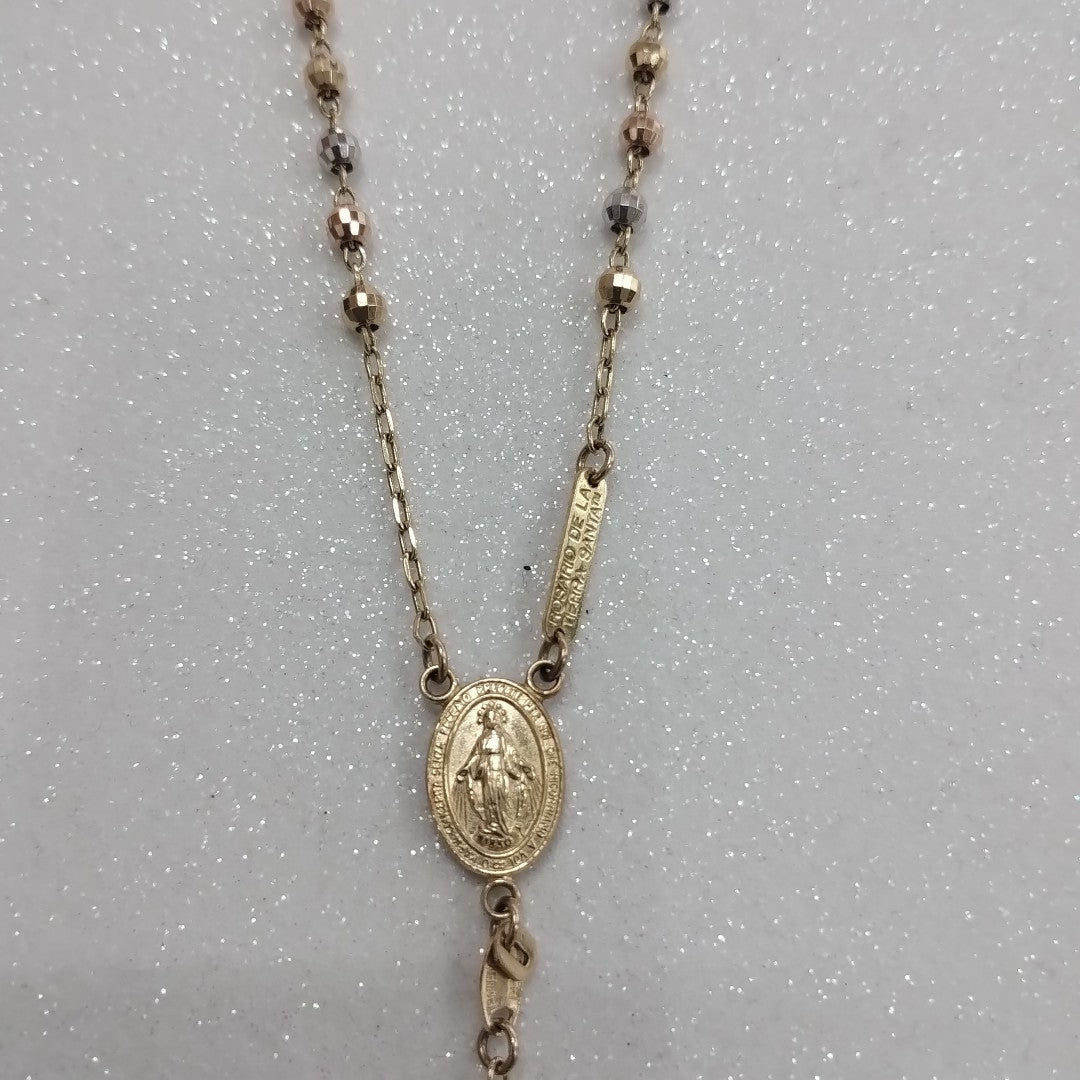 COLLAR ORO 14 K 15.3 GRMS (SEMINUEVO)