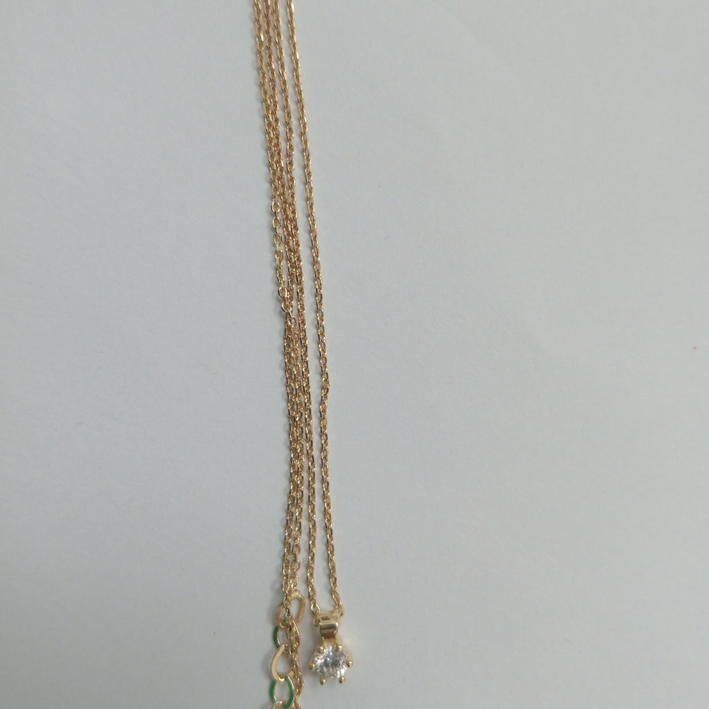 GARGANTILLAS ORO 14K 1.4 (NUEVO)