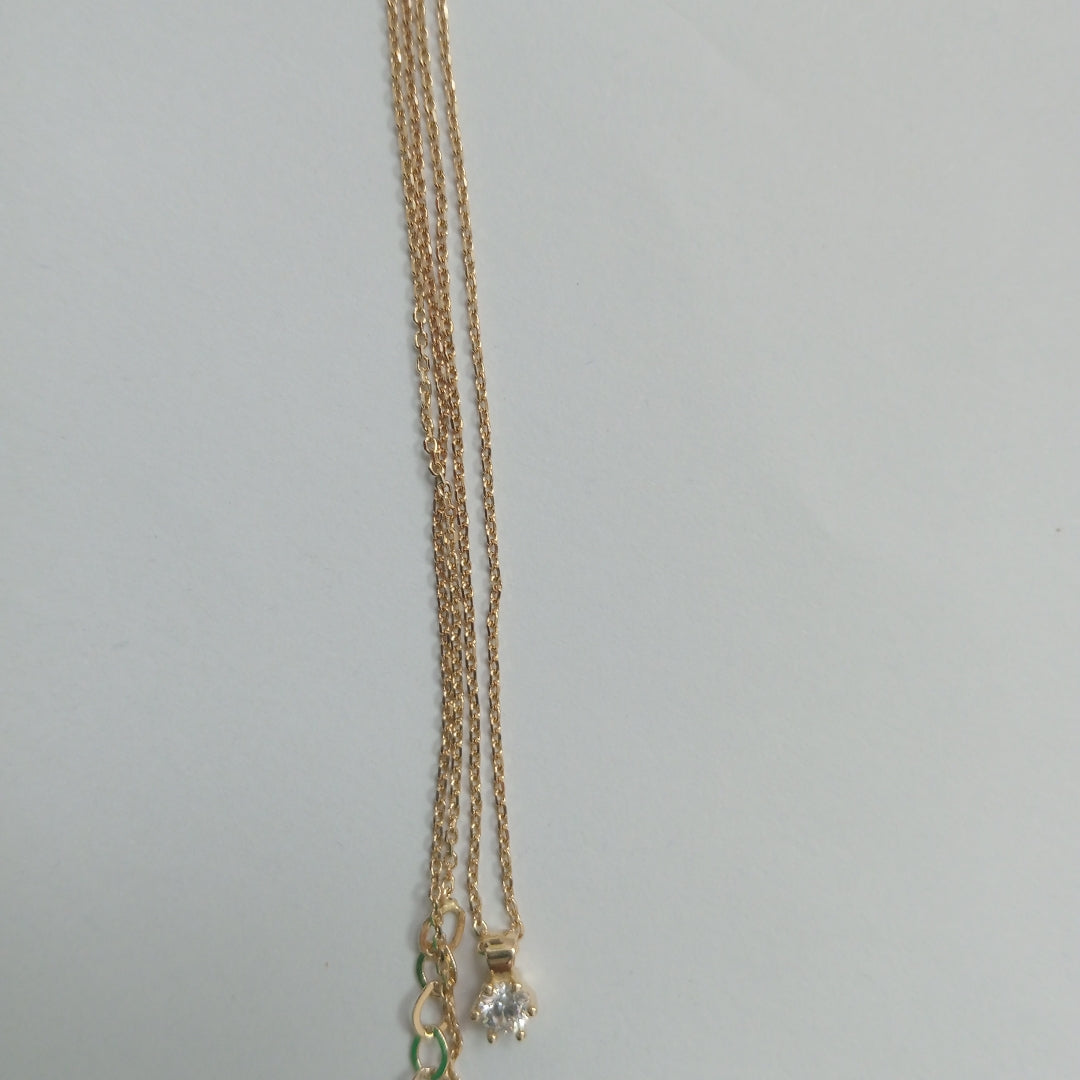 GARGANTILLAS ORO 14K 1.4 (NUEVO)