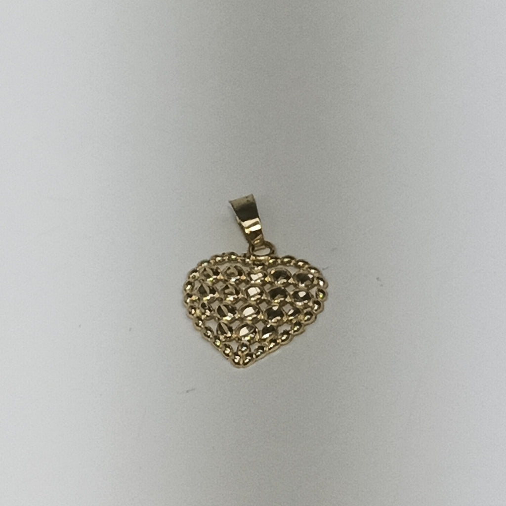DIJE FIG CORAZON 14K 0.8 GR (NUEVO)