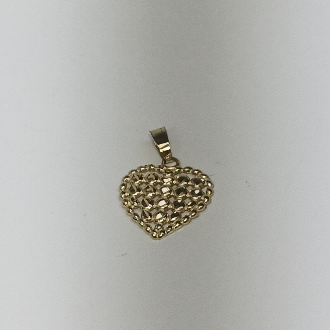DIJE FIG CORAZON 14K 0.8 GR (NUEVO)
