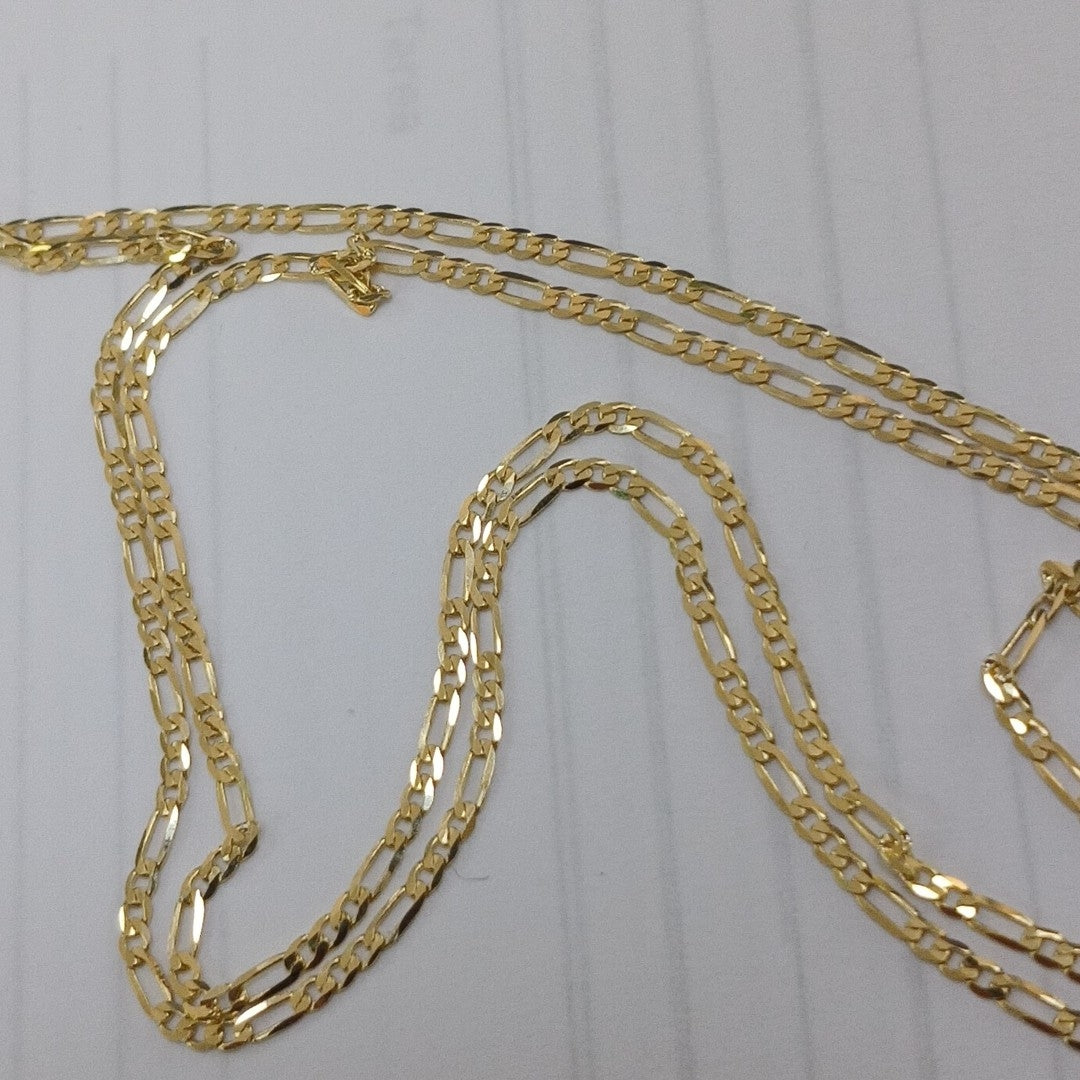 CADENAS CARTIER 3 1 AMARILLA ORO 14K 2.1 (NUEVO)