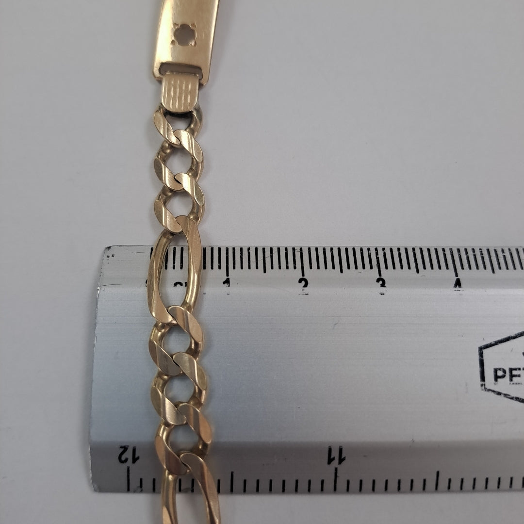 ESCLAVA ORO 14 K 15.3 GRMS (SEMINUEVO)