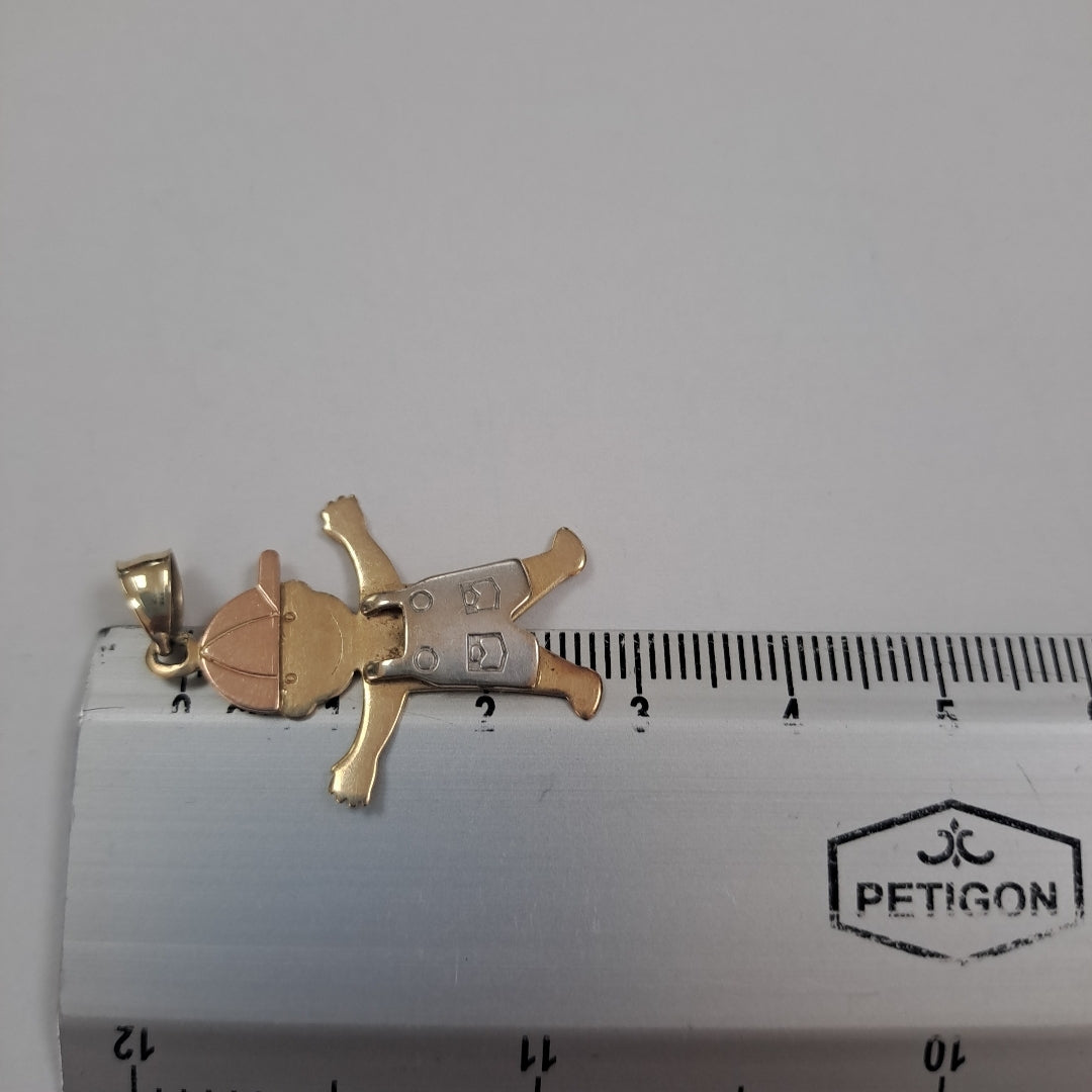 DIJE ORO 14 K 2.4 GRMS (SEMINUEVO)