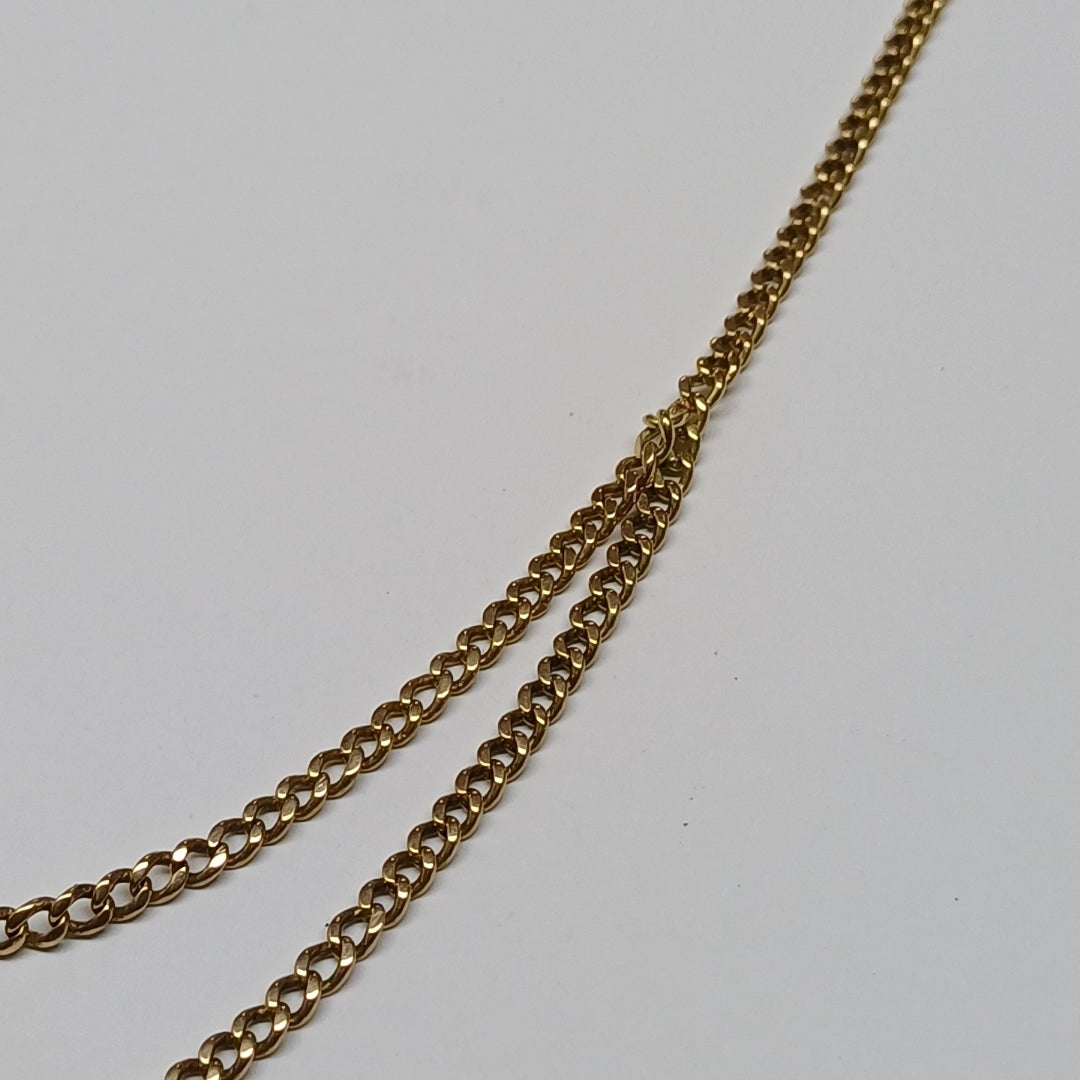 CADENA ORO 14 K 27.2 GRMS (SEMINUEVO)