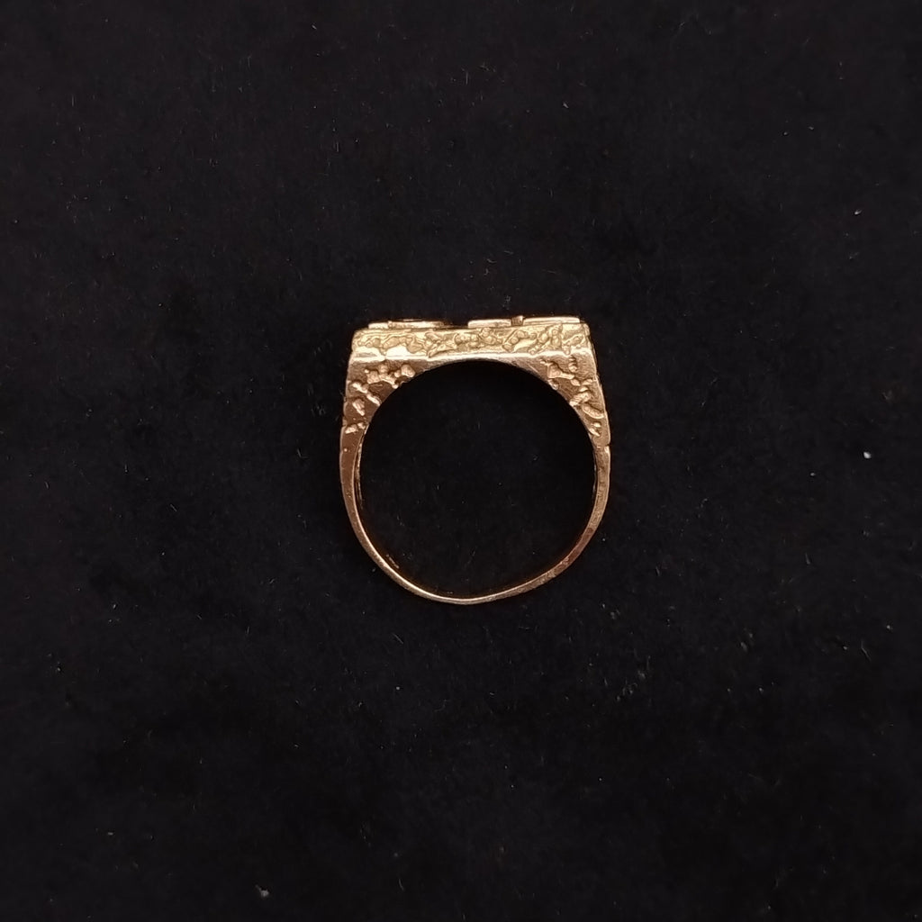 ANILLO ORO 14 K 7.2 GRMS (SEMINUEVO)
