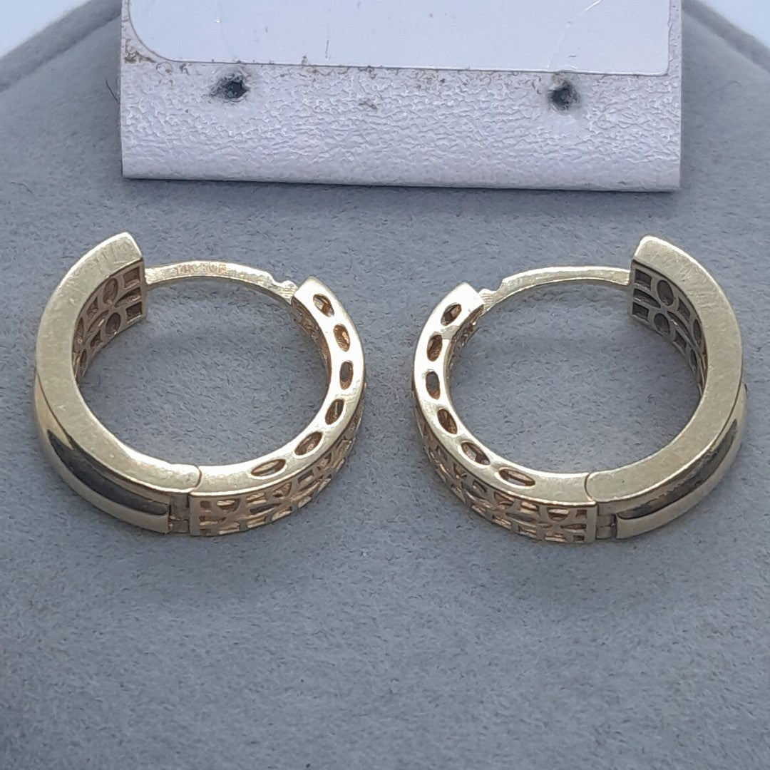 HUGGIES ORO 14K 3.2 (NUEVO)