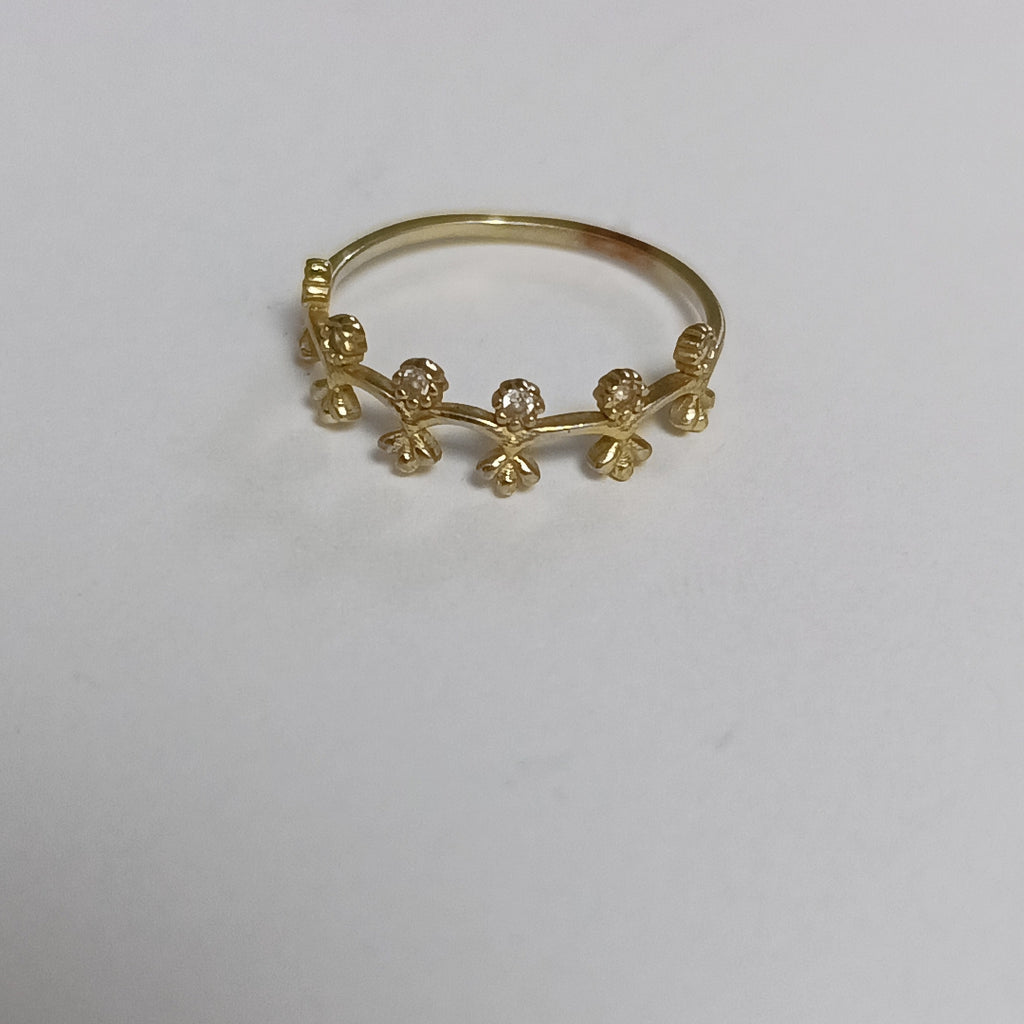 ANILLITO ORO 10 K 0.9 GRMS (SEMINUEVO)