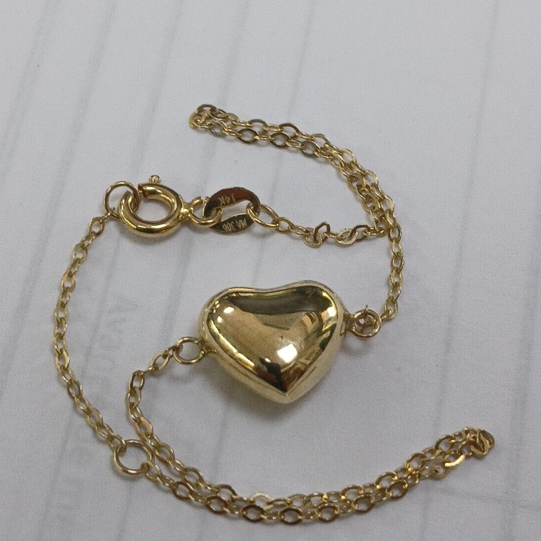 PULSERAS DAMA ORO 14K 1 (NUEVO)