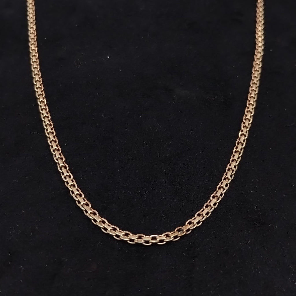 CADENA ORO 14 K 9.3 GRMS (SEMINUEVO)
