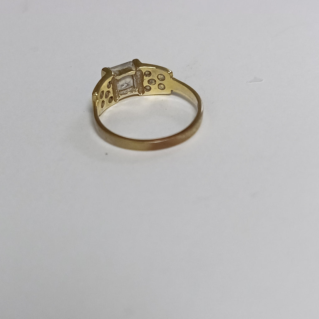 ANILLITO ORO 10 K 1.8 GRMS (SEMINUEVO)