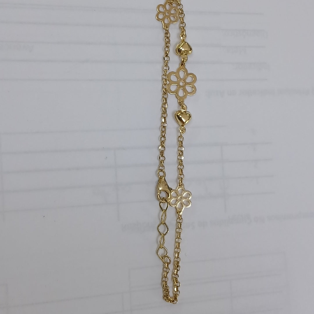 PULSERAS DAMA ORO 14K 1.8 (NUEVO)