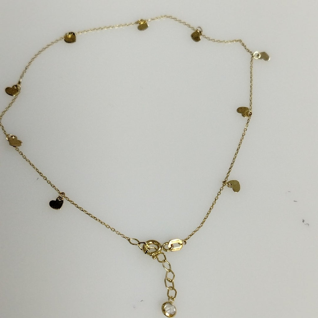 TOBILLERAS ORO 14K 1.2 (NUEVO)