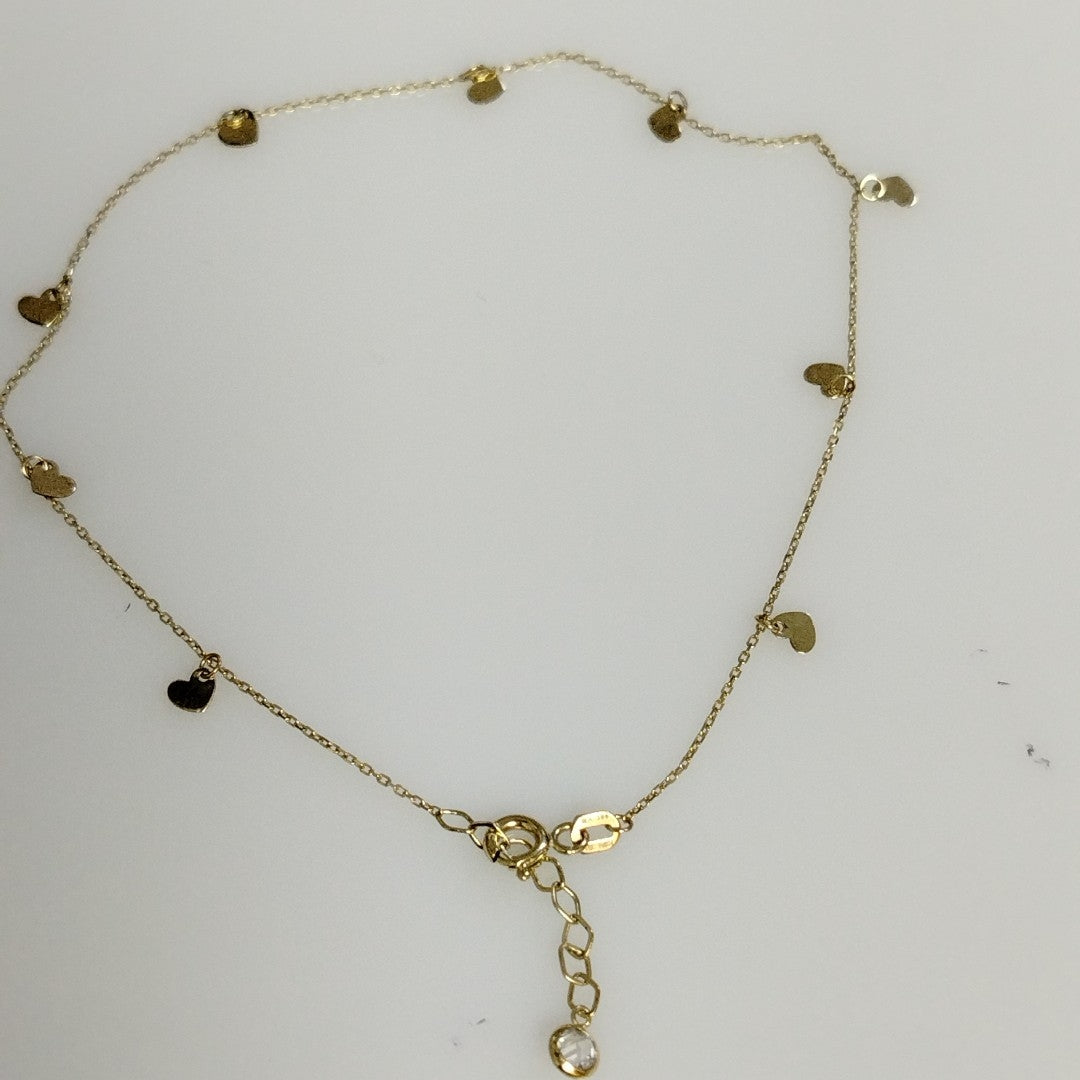 TOBILLERAS ORO 14K 1.2 (NUEVO)