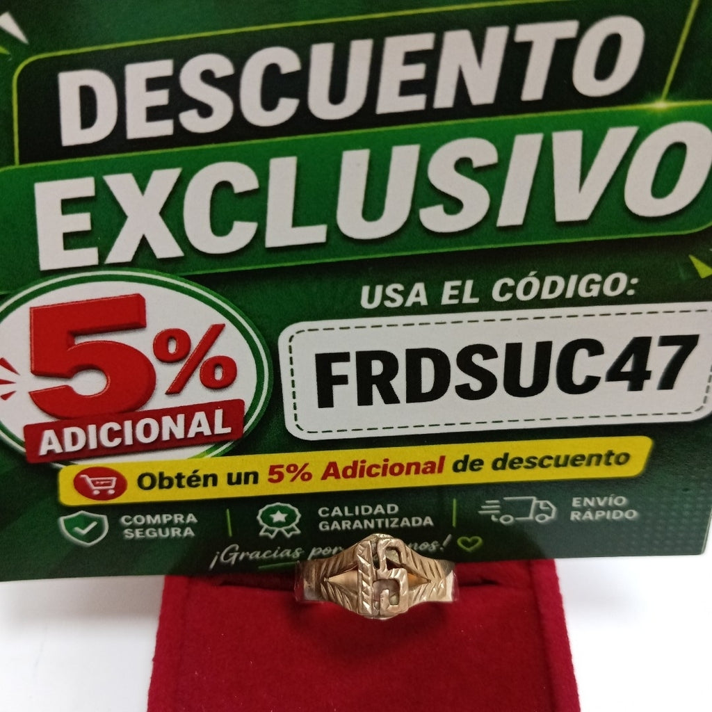 ANILLITO ORO 8 K 1,80 GRMS (SEMINUEVO)
