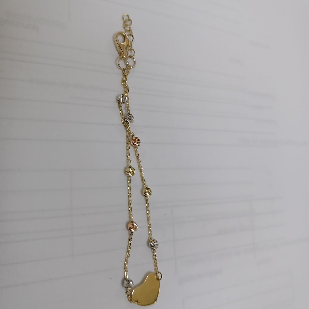 PULSERAS DAMA ORO 14K 1.5 (NUEVO)