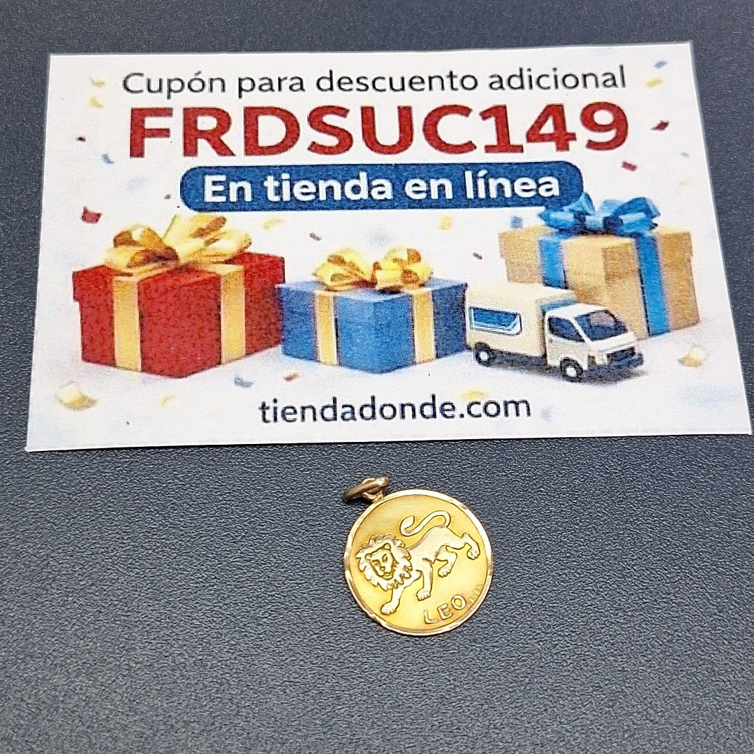 DIJE ORO 8 K 1,90 GRMS (SEMINUEVO)