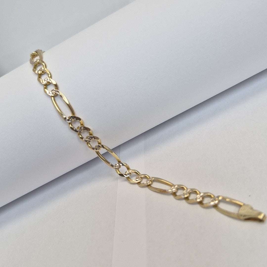 PULSERA ORO 14 K 8.9 GRMS (SEMINUEVO)