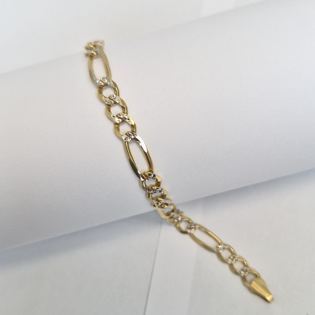 PULSERA ORO 14 K 9.5 GRMS (SEMINUEVO)