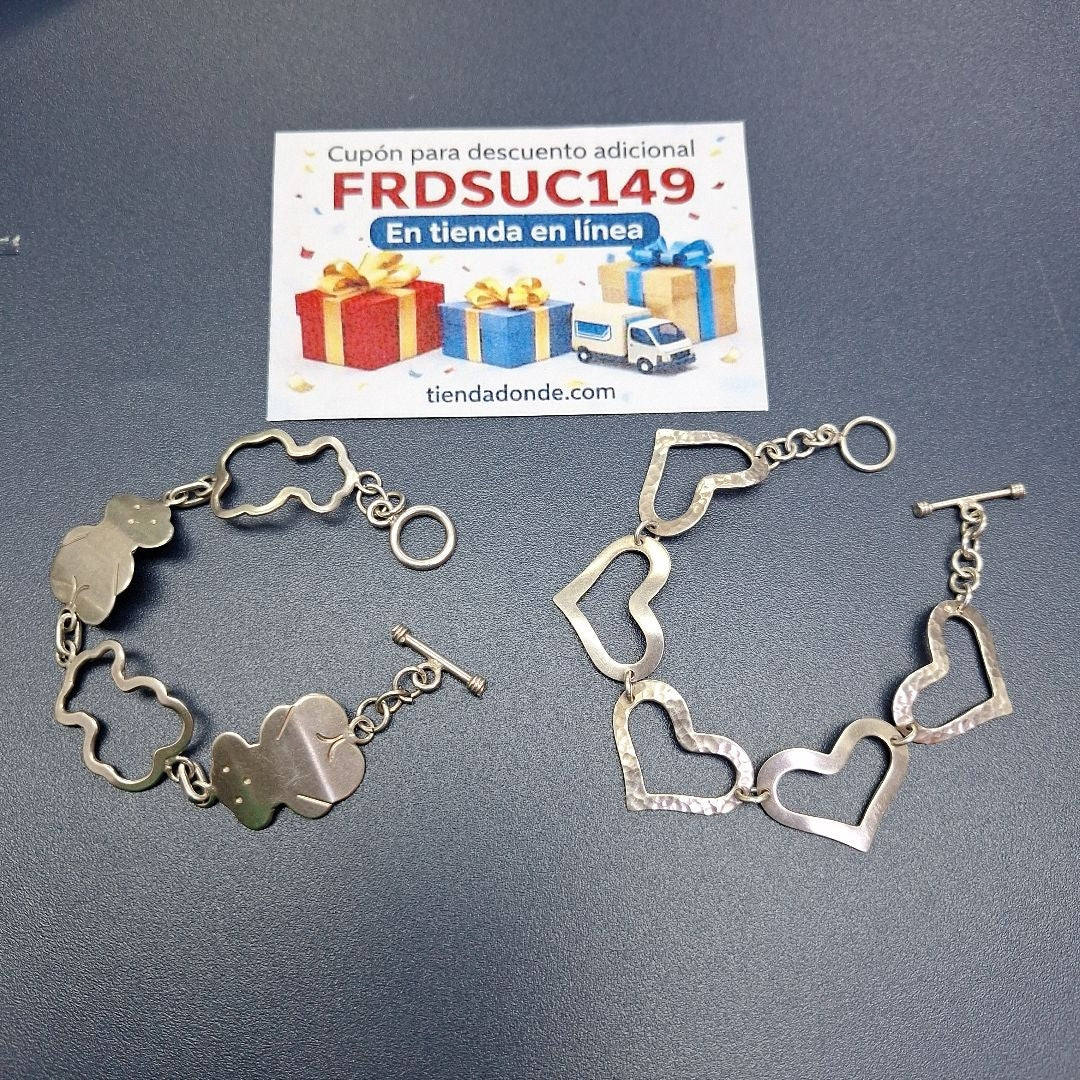 PULSERA PLATA 22,60 GRMS (SEMINUEVO)
