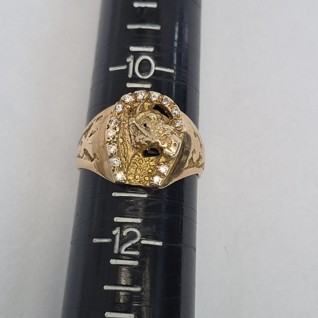 ANILLO ORO 10 K 5.7 GRMS (SEMINUEVO)