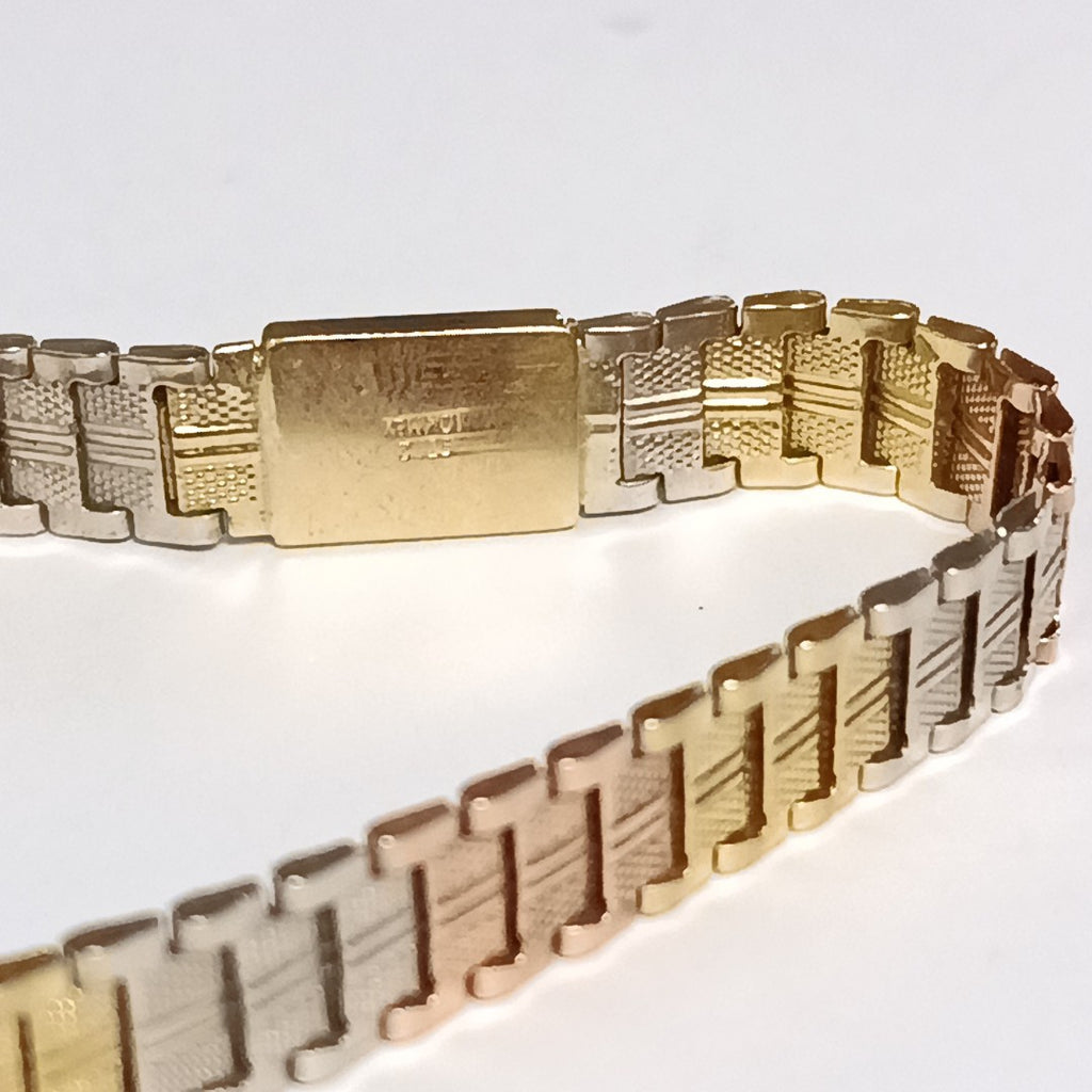 PULSERA ORO 10 K 10.1 GRMS (SEMINUEVO)