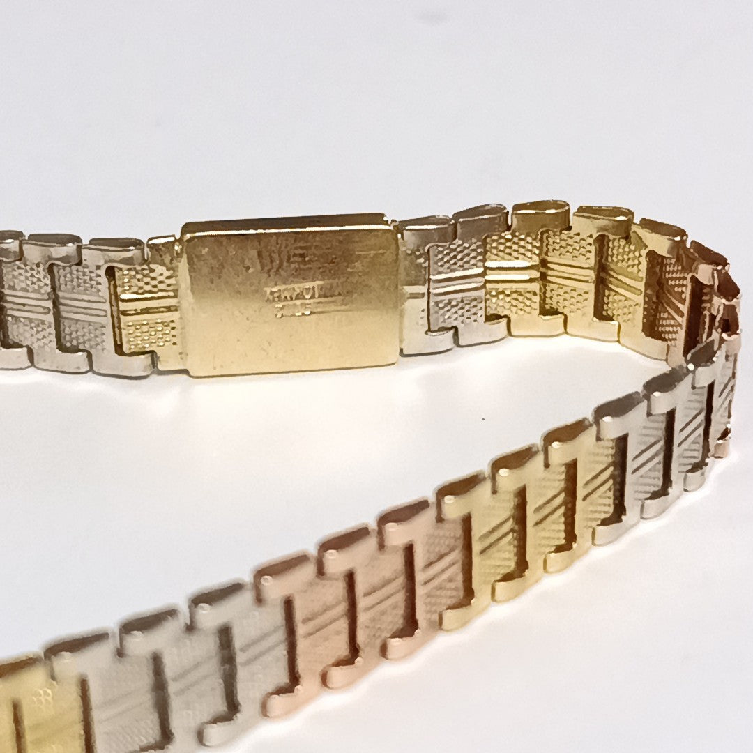 PULSERA ORO 10 K 10.1 GRMS (SEMINUEVO)