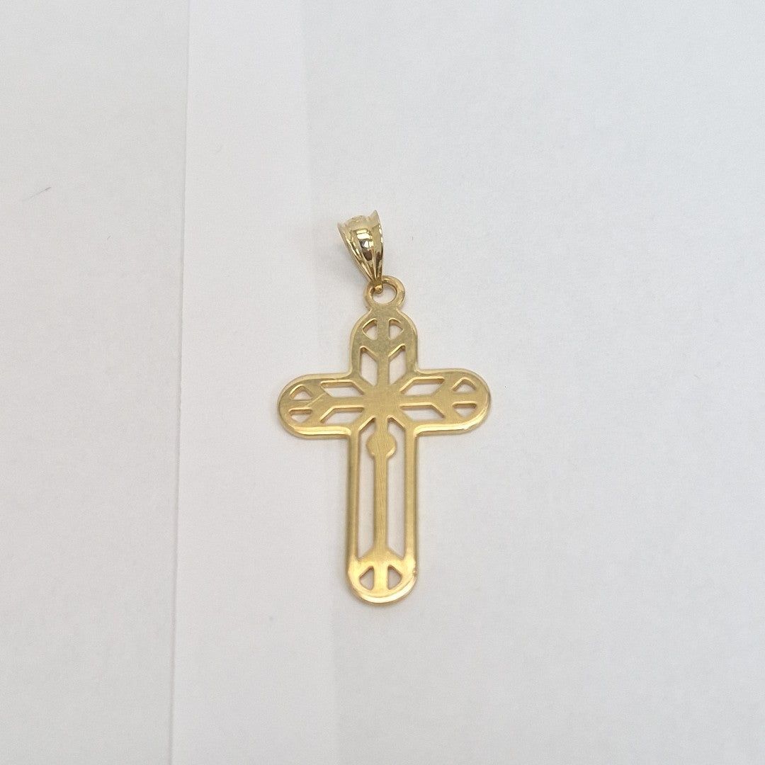 CRUZ, DIJE ORO 14 K 1.9 GRMS (SEMINUEVO)