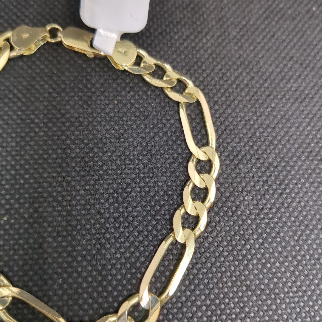 PULSERA 3X1 14K 21 CM 13.9 GR (NUEVO)