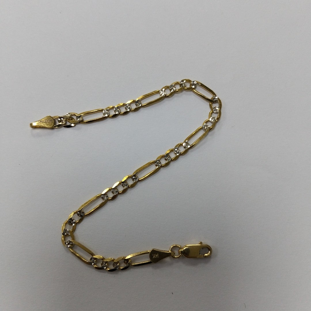 PULSERA 3X1 14K 18 CM 3.9 GR (NUEVO)