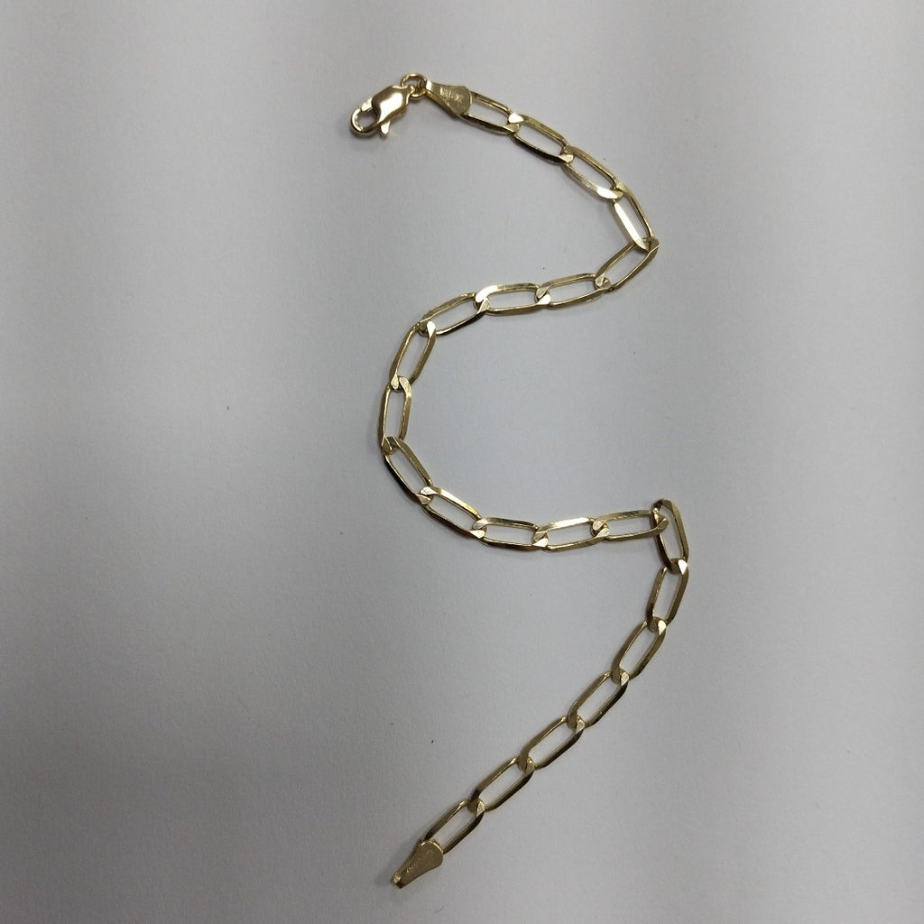 PULSERA ESLABON 14K 21 CM 4.2 GR (NUEVO)