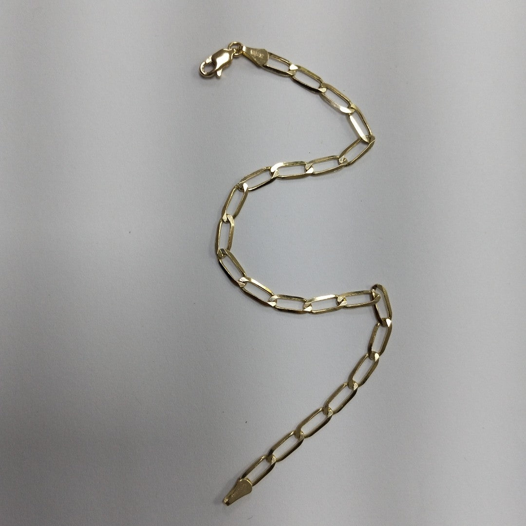 PULSERA ESLABON 14K 21 CM 4.2 GR (NUEVO)
