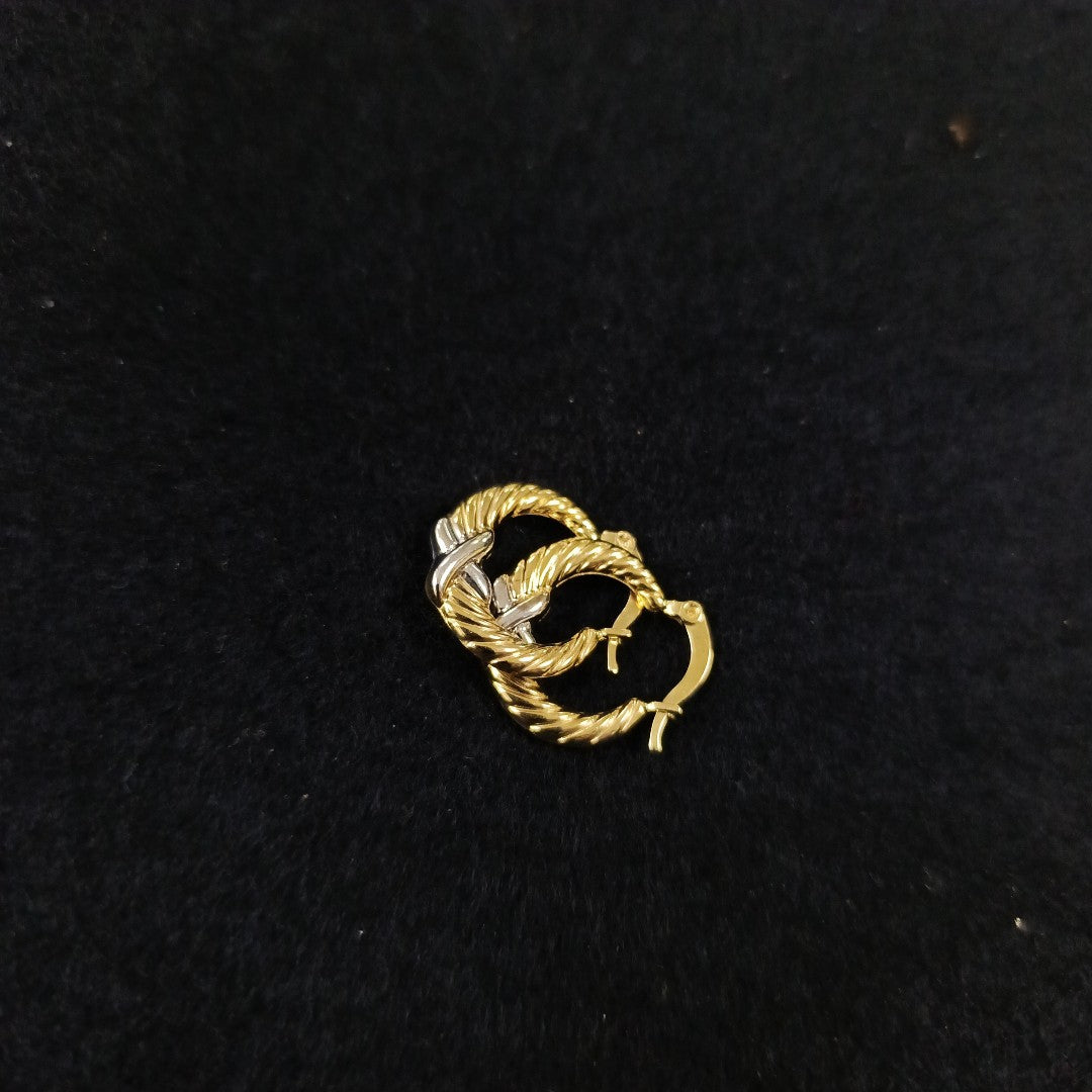 ARRACADAS ORO 14K 1.3 (NUEVO)