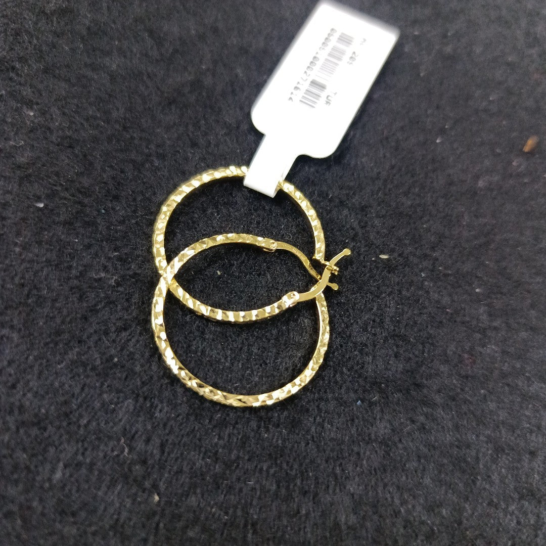 ARRACADAS ORO 14K 1.9 (NUEVO)