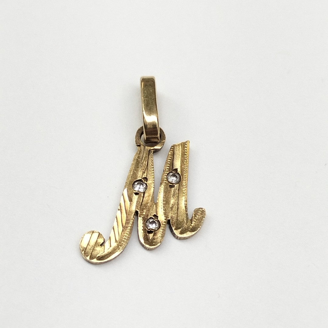 DIJE ORO 14 K 0.7 GRMS (SEMINUEVO)