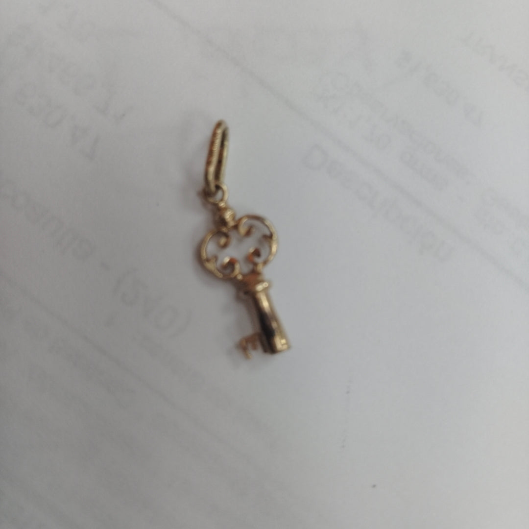 DIJE ORO 14 K 1,20 GRMS (SEMINUEVO)