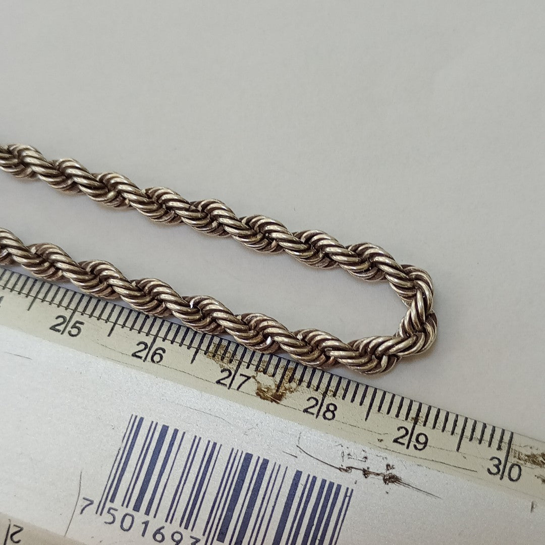 CADENA PLATA 29,90 GRMS (SEMINUEVO)
