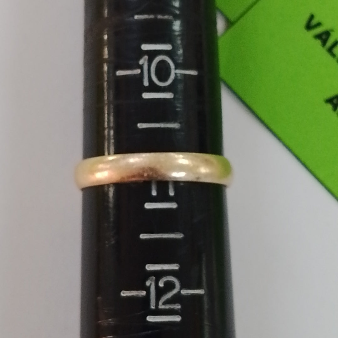 ARGOLLA ORO 14 K 3.2 GRMS (SEMINUEVO)