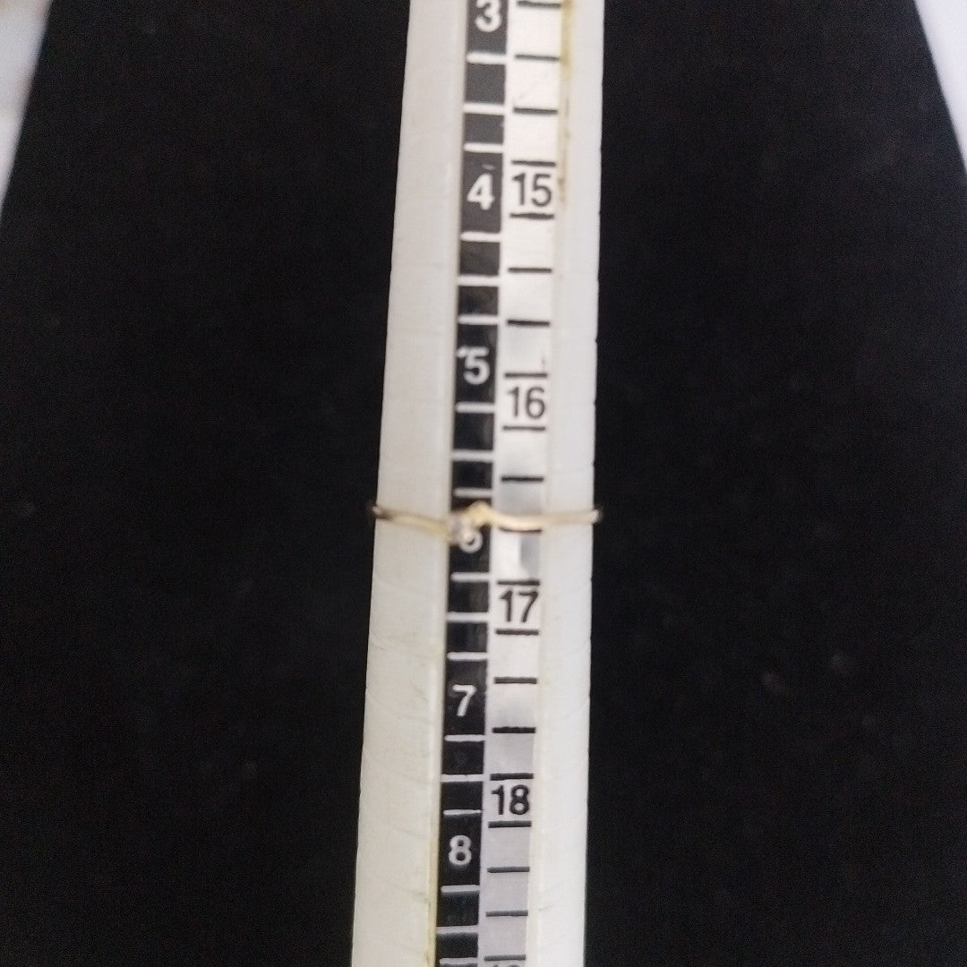 ANILLITO ORO 10 K 0.6 GRMS (SEMINUEVO)