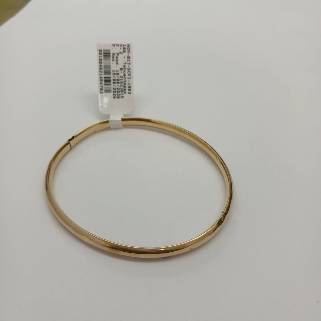 PULSERA RIGIDA ORO 14 K 4.8 GRMS (SEMINUEVO)